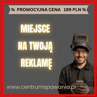 Centrum spawania - baner